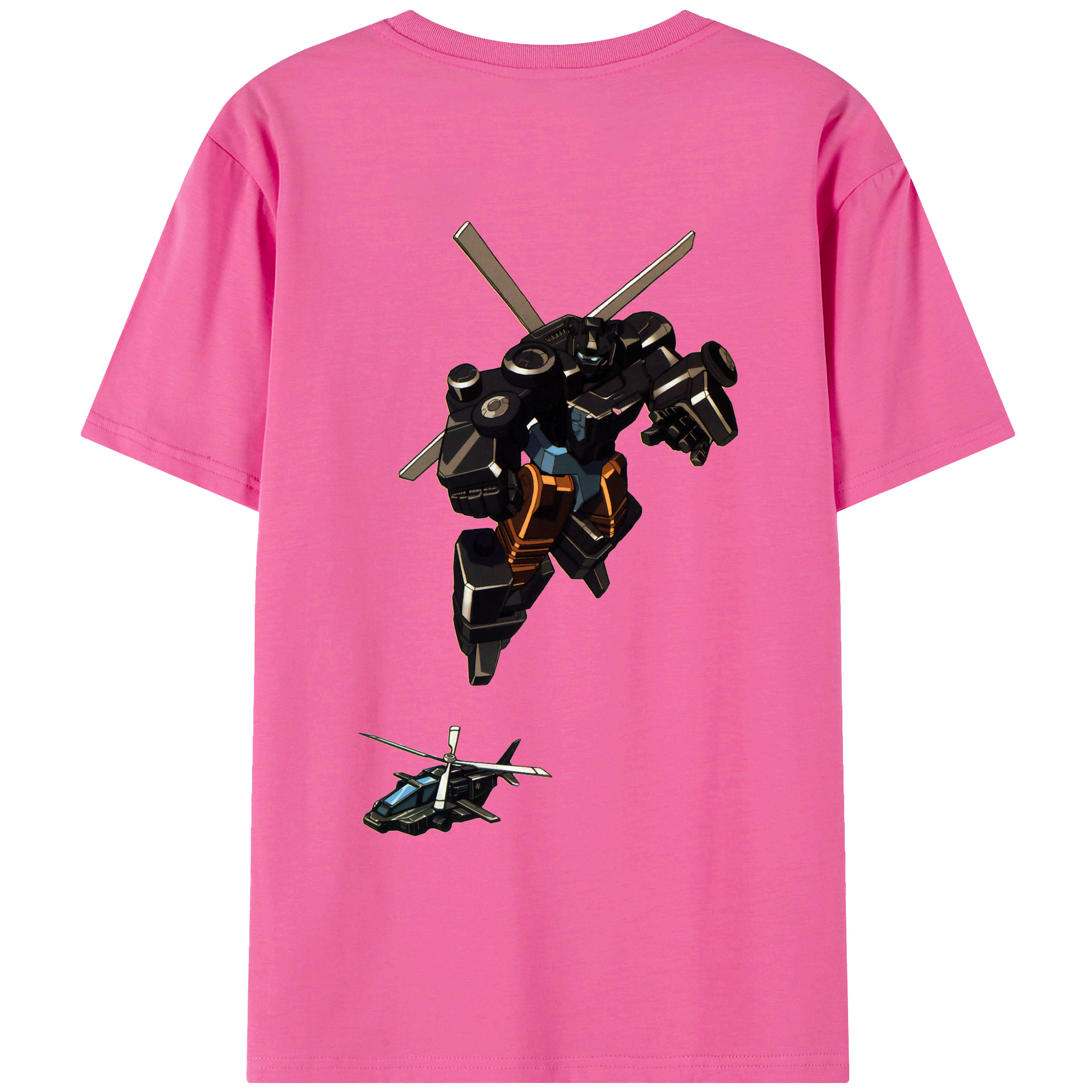 （画像用）  レディース半袖Tシャツ(バックプリント)